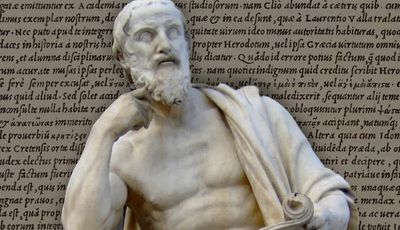 Quote of the day by Herodotus: “Of all men’s miseries the bitterest is this: to know so much and to have control over nothing.” Learn the profound lessons on wisdom, powerlessness, destiny, human emotions, and the harsh reality of life from the author of The Histories