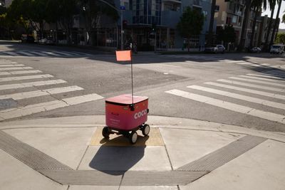 Delivery robots are spreading across LA. Residents ‘both pity and hate them’