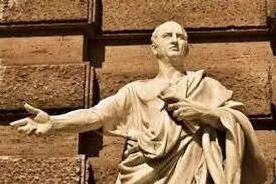 Quote of the Day by Rome's greatest orator Cicero: 'To be ignorant of what occurred before you were born is to...'-The famous philosopher's timeless warning about history, wisdom and why people stop growing when they stop learning