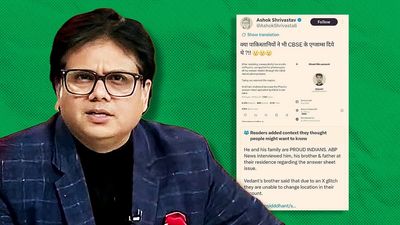 DD News anchor’s latest gem: Turning a CBSE student’s grievance into Pak conspiracy