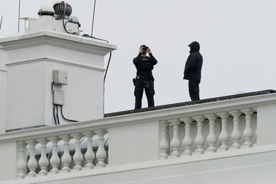 Trump officials rush to court to say Secret Service shooting is why the White House needs a ballroom