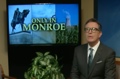CBS stops its effort to halt sharing of Colbert’s public access show appearance after massive backlash