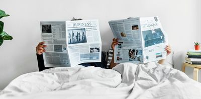 Why 40 per cent of people are avoiding the news, according to a psychologist