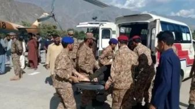 17 killed as speeding minibus crashes into parked bus in Pakistan’s Khyber Pakhtunkhwa