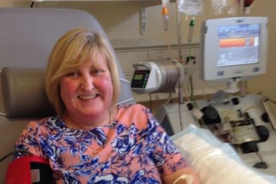 New cell therapy has been a godsend for me, says liver disease sufferer