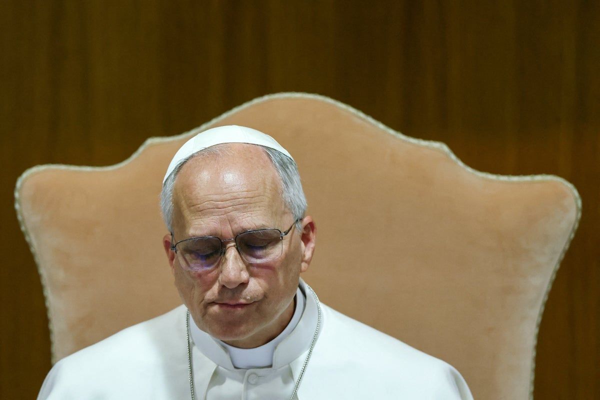 Pope Leo delivered a landmark apology over the slave…