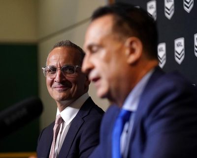 Andrew Abdo leaves NRL as a punchline for Peter V’landys