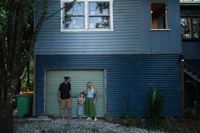 After years of waiting for help, Liam and Rachel are cutting their Lismore home in half and moving to higher ground