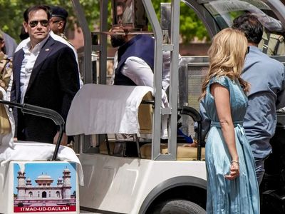 Iran consulate in Hyderabad takes swipe at US Secretary of State Rubio's Taj Mahal visit