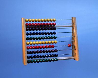 A trick to master the nine times table