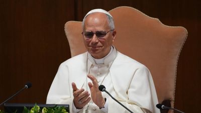 Pope Leo takes on Silicon Valley in landmark AI encyclical
