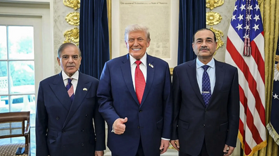 Who really runs Pakistan? Trump names Asim Munir, skips Shehbaz Sharif in post on Abraham Accords