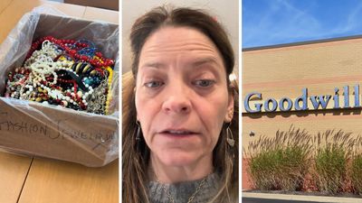 Colorado woman finds $15K Tiffany & Co. necklace in Goodwill box of jewelry, then goes down a rabbit hole to confirm whether it’s real