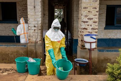 Bulletin world briefing: Ebola outbreak spreads as infection risk upgraded to ‘very high’