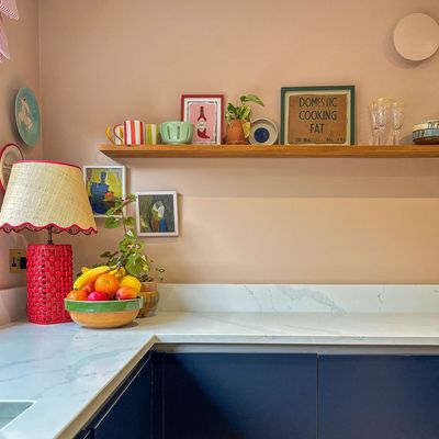 Inherited a kitchen you can't afford to change? A kitchen transformation is often just a clever game of distraction – these are my top tricks