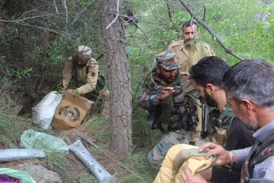Terrorist hideout busted, search under Operation Sheruwali enters third day in J-K's Rajouri