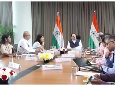 No Ebola case reported in India so far, says Health Minister Nadda; reviews preparedness