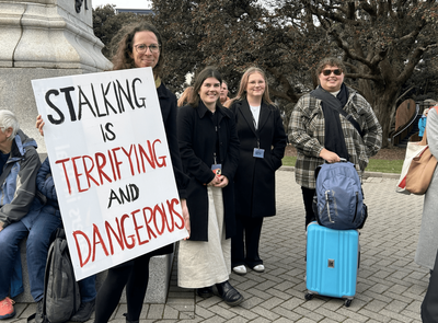 The new crime of stalking