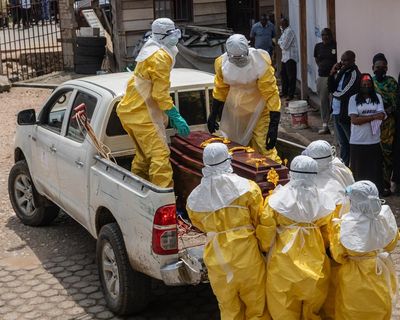 Spread of Ebola in DRC ‘outpacing’ response efforts, warns WHO