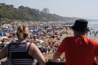 Hottest May day ever as London hits 34.8C in 2C leap from previous records