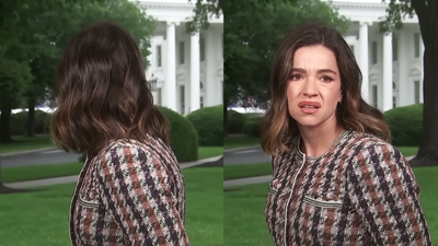One Reporter’s Response to Gunshots at The White House Is Meme Worthy