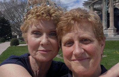 Cynthia Nixon shares gushing tribute to wife on 14th anniversary