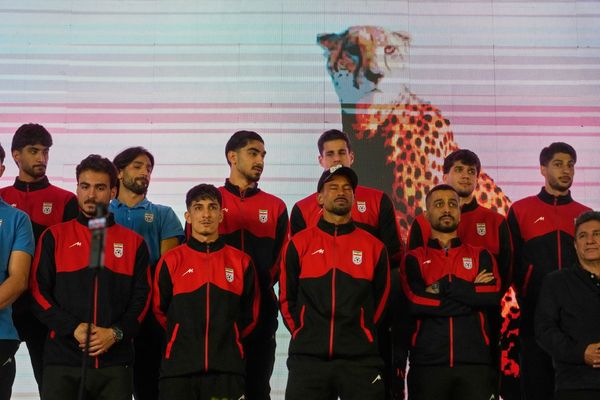 Mexico's president sees 'no issue' with her country hosting Iran's World Cup team during tournament