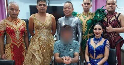 Thai Police Spark Flurry Of Reactions After Dressing Up As Dance Troupe To Catch Suspect