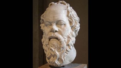 Quote of the day by Socrates: “By all means marry; if you get a good wife, you’ll become happy; if you get a bad one, you’ll become a philosopher.”
