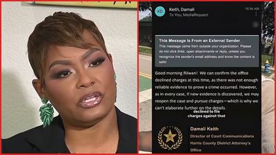 ‘If they don’t want to show the video, that tells me something’: Texas mom demands answers after officer allegedly grabs her second grader by the neck