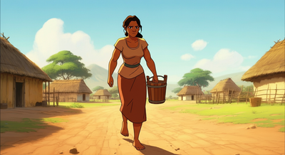 African proverb of the day: 'Once you carry your own water, you’ll remember every...' - inspiring life lessons on why hard work makes you value everything more and why effort and struggle build strong character