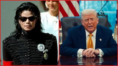 ‘Defended him when that stuff was going down’: Dana White says Donald Trump can’t be racist because he was close with Michael Jackson