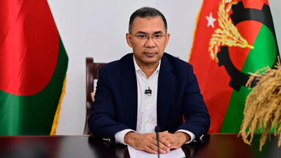 Tarique Rahman to visit China in his 1st overseas visit as Bangladesh PM