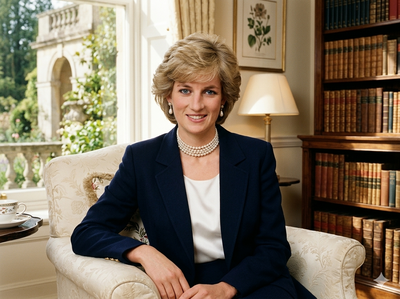 Quote of the day by Princess Diana: 'Family is the most important thing in the world.' Life lessons on human behavior, peace, relationships and love by former princess of Wales