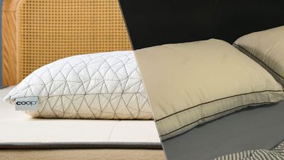 We tested the Coop Original Adjustable and the Saatva Latex pillows — and one is a clear winner for hot sleepers