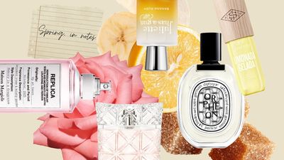 From surprising banana notes to modern takes on rose, spring's perfume launches were sweet and incredibly chic