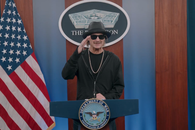 Pentagon has a special message on Memorial Day...delivered by Kid Rock