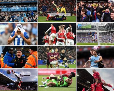 The story of the Premier League 2025-26 season in 100 photos