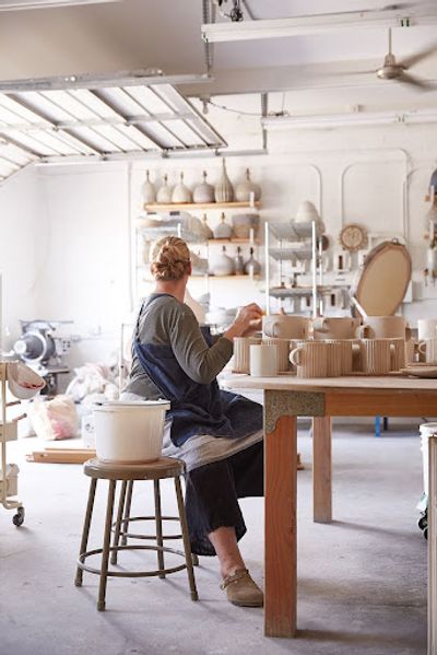 Mt. Washington Pottery: Beth Katz's Handmade Ceramics Shaped by Memory and Human Craft