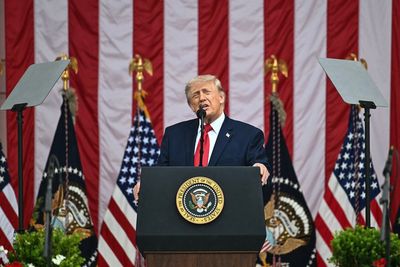 Trump says Iran deal needs to include additional countries joining Abraham Accords