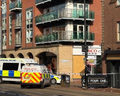 Three arrested after 30-year-old woman shot dead in Sheffield city centre