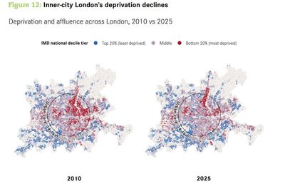 East London regeneration sees number of deprived neighbourhoods in capital plummet