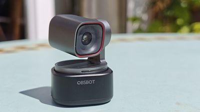 The OBSBOT Tiny 3 webcam is a miniature-sized 4K wonder