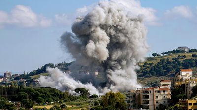 Israel pounds Lebanon in fresh airstrikes, vows to 'crush' Hezbollah