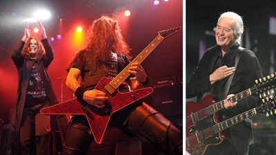 “I couldn’t tell who it was. When he turned around, I went, ’Oh my God! That’s Jimmy Page!’” The words of encouragement a Led Zeppelin legend gave Gus G after he joined Ozzy Osbourne’s band