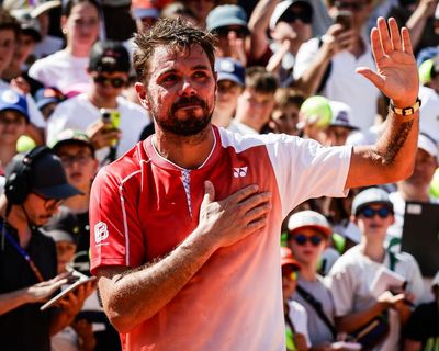 Home favourite Monfils bows out of French Open for last time after 21 years of thrills
