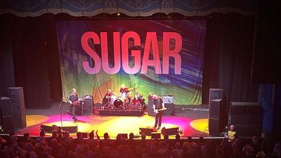 "Bob Mould throttles his Stratocaster like he caught it breaking into his house." A reunited Sugar roll back the years with a deafening, joyous return to London