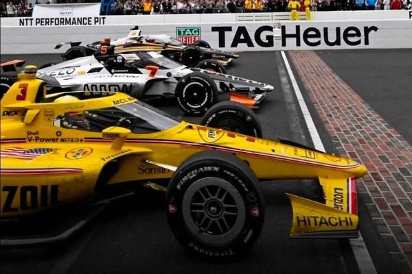 Scott McLaughlin thought "if I crash, I crash" before mad Indy 500 charge to P3