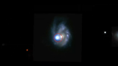 Scientists just found a supercharged supernova — powered up by a magnetic star corpse