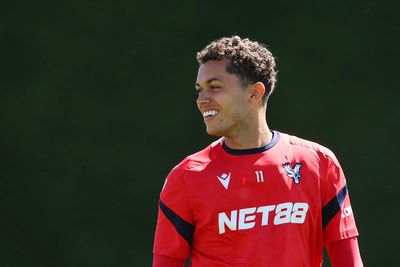 Brennan Johnson: Crystal Palace start has been a struggle - but I'm so fortunate to be here